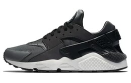 Кроссовки Nike Air Huarache Run Prm Dark Grey, черный/серый 704830-007 | black/gray
