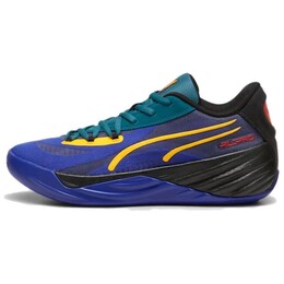 Баскетбольные кроссовки All-Pro Nitro мужские с низким верхом фиолетового цвета Puma 310387-01 | purple