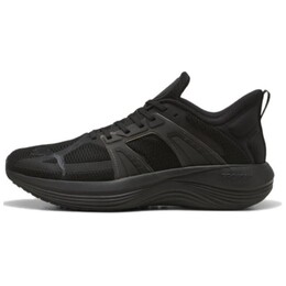 Кроссовки SCEND PROGRESSIVE для бега унисекс с низким верхом черного цвета Puma 310097-01 | black