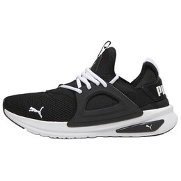 Кроссовки Softride Running унисекс Low-top черные/белые Puma 377048-27 | black&white