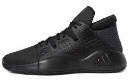 Кроссовки Adidas Pro Vision Black Grey bb9303