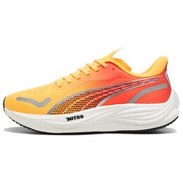 Кроссовки Velocity Nitro 3 мужские с низким верхом желтые/оранжевые Puma 310483-01 | sun flow - sunset glow - puma white