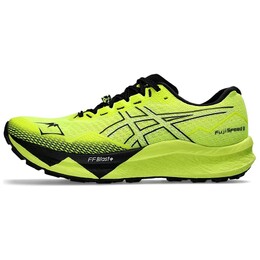 Кроссовки для бега Fujispeed мужские с низким верхом, желтые/черные Asics 1011b888-751 | safety yellow/black