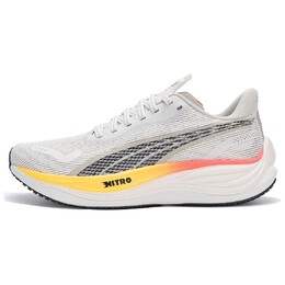 Кроссовки женские Velocity Nitro 3 с низким верхом серо-белые Puma 377749-08 | gray/white