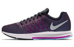 Кроссовки Air Zoom Prestige женские с низким верхом, черные/фиолетовые Nike 806577-500