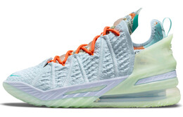 Баскетбольные кроссовки Nike Lebron 18 унисекс cq9284-401