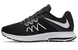 Кроссовки женские Zoom Winflo 3 Low-top Black Nike 831562-001