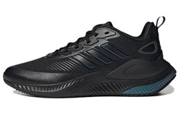 Кроссовки Alphamagma Guard для бега унисекс с низким верхом черного цвета Adidas gx1177