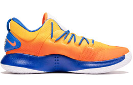 Баскетбольные кроссовки Hyperdunk X мужские с низким верхом светло-голубые/желтые Nike fb7163-181(teamf-龙珠悟空) | orange