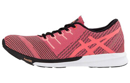 Кроссовки Fuzex женские с низким верхом розовые/черные Asics t879n-2006