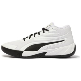 Баскетбольные кроссовки унисекс среднего размера, черные/белые Puma 310829-07 | white/black