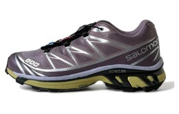 XT-6 Кроссовки для походов унисекс с низким верхом щавелевые Salomon 470816