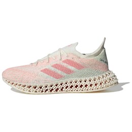 Кроссовки Adidas 4DFWD Women's X Strung 'Off White Pink Spark', белый id8890 | han jade white powder color flax green
