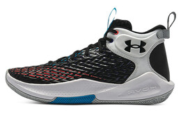 Кроссовки Under Armour Havor Basketball Unisex, белый/черный/синий 3025992-001