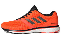 Кроссовки Adizero Series женские с низким верхом, черные/оранжевые Adidas ef1459