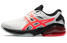 Кроссовки женские GEL-Quantum Low-top, черные/белые/красные Asics 1202a018-100
