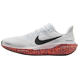 Кроссовки Nike Air Zoom Pegasus 41 Electric Pack Olympic Safari, белый/черный fv2229-900 | white/black
