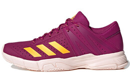 Кроссовки для бадминтона Wucht P3, унисекс, низкие, фиолетовые Adidas fu8327