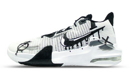 Баскетбольные кроссовки Air Max Impact 3 Basketball Shoes Men Low-Top Black/White/Grey Nike dc3725-100(team652-am禁区) | black white gray