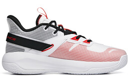 Баскетбольные кроссовки Swoosh 2.0 мужские с низким верхом белого / ярко-красного / черного цвета Anta 112231606-4
