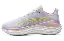 Кроссовки для бега ForeverRUN Nitro женские с низким верхом розового и синего цвета Puma 379567-02 | pink and blue