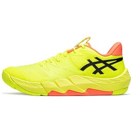 Баскетбольные кроссовки Unpre Ars мужские с низким верхом желтые/черные Asics 1063a095-750 | yellow/black