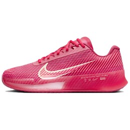 Теннисные кроссовки Air Zoom Vapor 11 женские с низким верхом, фиолетово-розовые/ярко-розовые/белые/глубокие красные тона Nike dr6965-600 | purple pink/hot flush/white/deep red tones