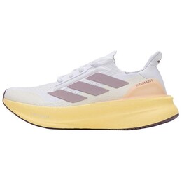 Кроссовки женские ULTRABOOST 5X с низким верхом, белые и желтые Adidas ih0685 | white and yellow