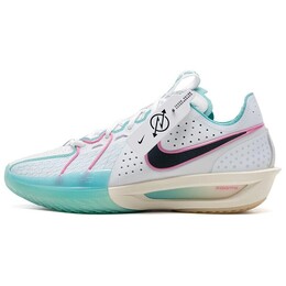 Баскетбольные кроссовки Air Zoom GT Cut 3 унисекс с низким верхом белого/синего цвета Nike hm3699-161 | white/blue