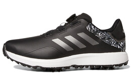 S2G Кроссовки для гольфа мужские низкие черные Adidas gv9782