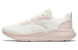 Кроссовки для бега из коллекции Running, женские, низкие, цвет слоновой кости, белый/лотосовый пепел Anta 922345527-5 | ivory white/lotus ash