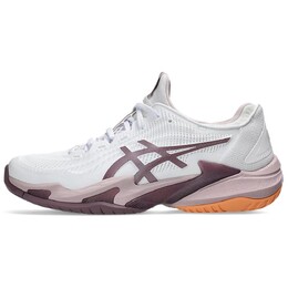 Кроссовки для тенниса Court FF 3 унисекс с низким верхом белые/фиолетовые Asics 1042a220-104 | white/purple