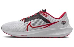 Кроссовки Nike Air Zoom Pegasus 40 'Clark Atlanta', темно-красный/белый/черный dz5949-100 | dark team red/summit white/team white/black