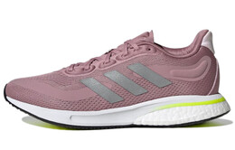 Кроссовки женские Supernova Running Shoes Low-top Pink Adidas gx2970