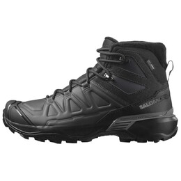 Кроссовки для походов/трекинга женские, среднего размера, черный Salomon l47585900 | black