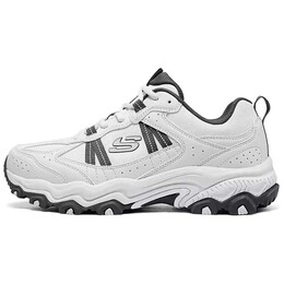 OUTDOOR Кроссовки мужские низкие белые/серые Skechers 237692-wgy | white/gray