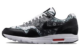 Кроссовки Air Max 1 женские с низким верхом, черные/белые Nike 829722-100
