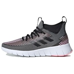 Кроссовки женские Asweego Mid-top черные/белые/розовые Adidas g27866
