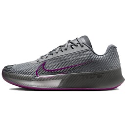 Теннисные кроссовки Air Zoom Vapor 11 мужские с низким верхом серые/фиолетовые Nike dr6966-005 | gray/purple