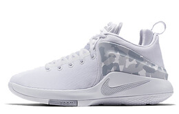 Баскетбольные кроссовки Witness 1 мужские с низким верхом белые/серые Nike 884277-101