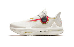 Кроссовки Champion All Weather Series для бега, мужские, низкие, красные и белые Anta 112345508a-1 | white/red