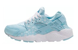 Кроссовки для бега Huarache Run женские с низким верхом светло-голубые Nike 704946-401