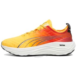 Кроссовки для бега ForeverRUN Nitro мужские с низким верхом оранжевого цвета Puma 310479-01 | sun flow - sunset glow - puma white