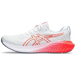 Кроссовки для бега Gel-Excite 10 женские с низким верхом, белые/красные с восходом солнца Asics 1012b418-101 | white/sunrise red