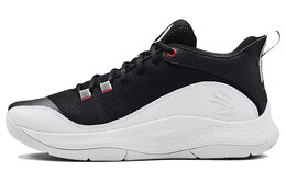 Кроссовки Under Armour Curry 8 Unisex 3023087-006, черный/белый
