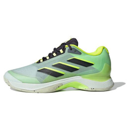 Кроссовки Adidas Avacourt 2 Green Spark Core Black Lucid Lemon Women's, черный if0400 | neutral olive/medium olive/light bone/black