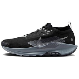 Кроссовки Nike React Pegasus Trail 5 Gore-Tex Black Cool Grey, черный fq0908-001 | black/wolf gray/cold gray/coal black/silver