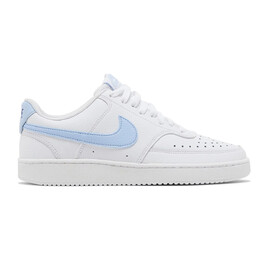 Кроссовки Nike Wmns Court Vision Low 'White Royal Tint', белый/голубой cd5434-115 | white royal tint