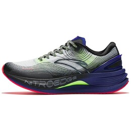 Кроссовки Champion Lite Кроссовки мужские с низким верхом Белые, черные, синие Anta 112425563-1 | optic white/black/cobalt