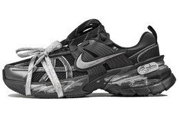 Кроссовки для бега V2K Run унисекс с низким верхом, серебристые Nike fd0736-001(team27-女款黑银武士) | black